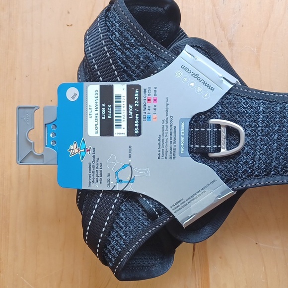 Nwt! Rogz Explore Harness (5071) - Picture 3 of 6